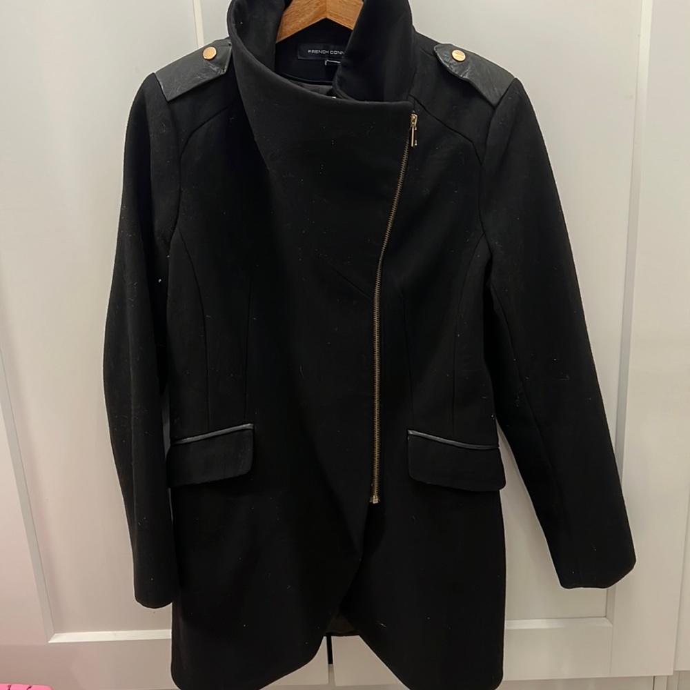 French Connection tulip coat